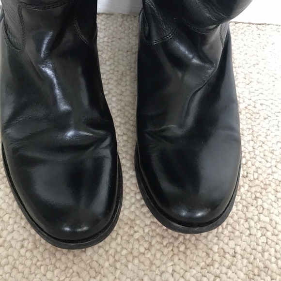 🤠👢Frye original Melissa button riding boots - Picture 4 of 7